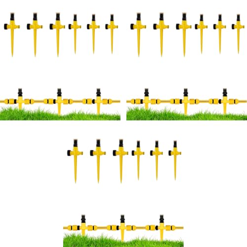 HASTHIP® 18PCS 360 Rotating Garden Water Sprinkler Set for Lawn Outdoor Automatic Adjustable Irrigation ABS Durable Quick Connect Easy Install Uniform Watering Yard Cooling HASTHIP® 18PCS 360 Rotating Garden Water Sprinkler Set for Lawn Outdoor Automatic Adjustable Irrigation ABS Durable Quick Connect Easy Install Uniform Watering Yard Cooling